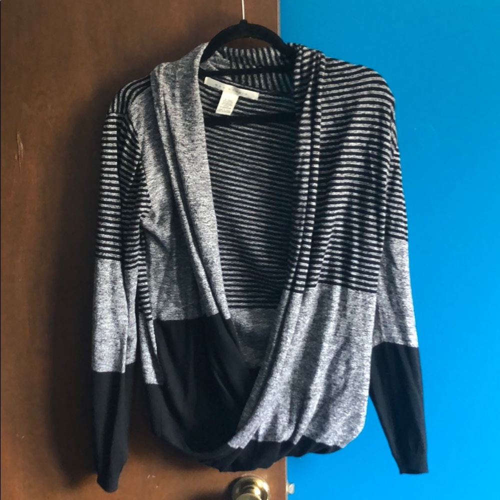 Cross sweater